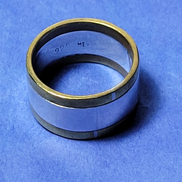 ❤ 925-SILVER VINTAGE RING SIZE 5 - Picture 8 of 9